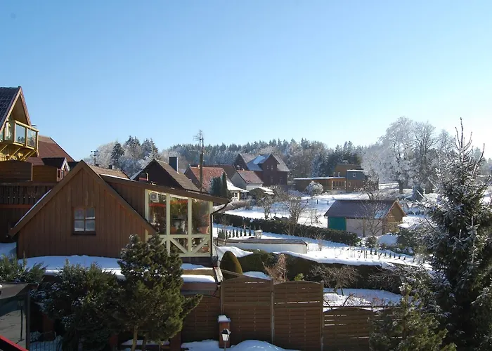 בית הארחה Brockenblick Hohegeiß