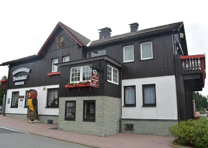 בית הארחה Brockenblick Hohegeiß